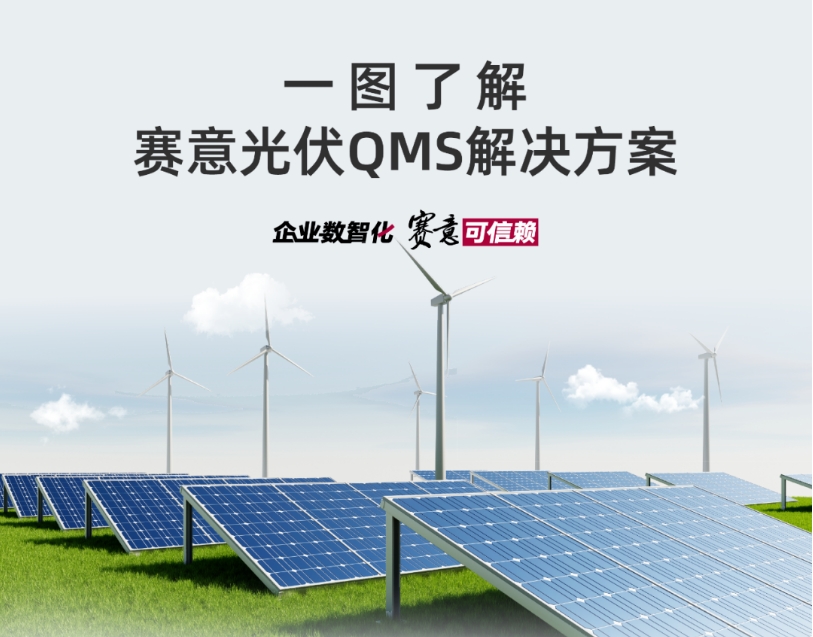 解决方案｜一图了解赛意光伏QMS解决方案